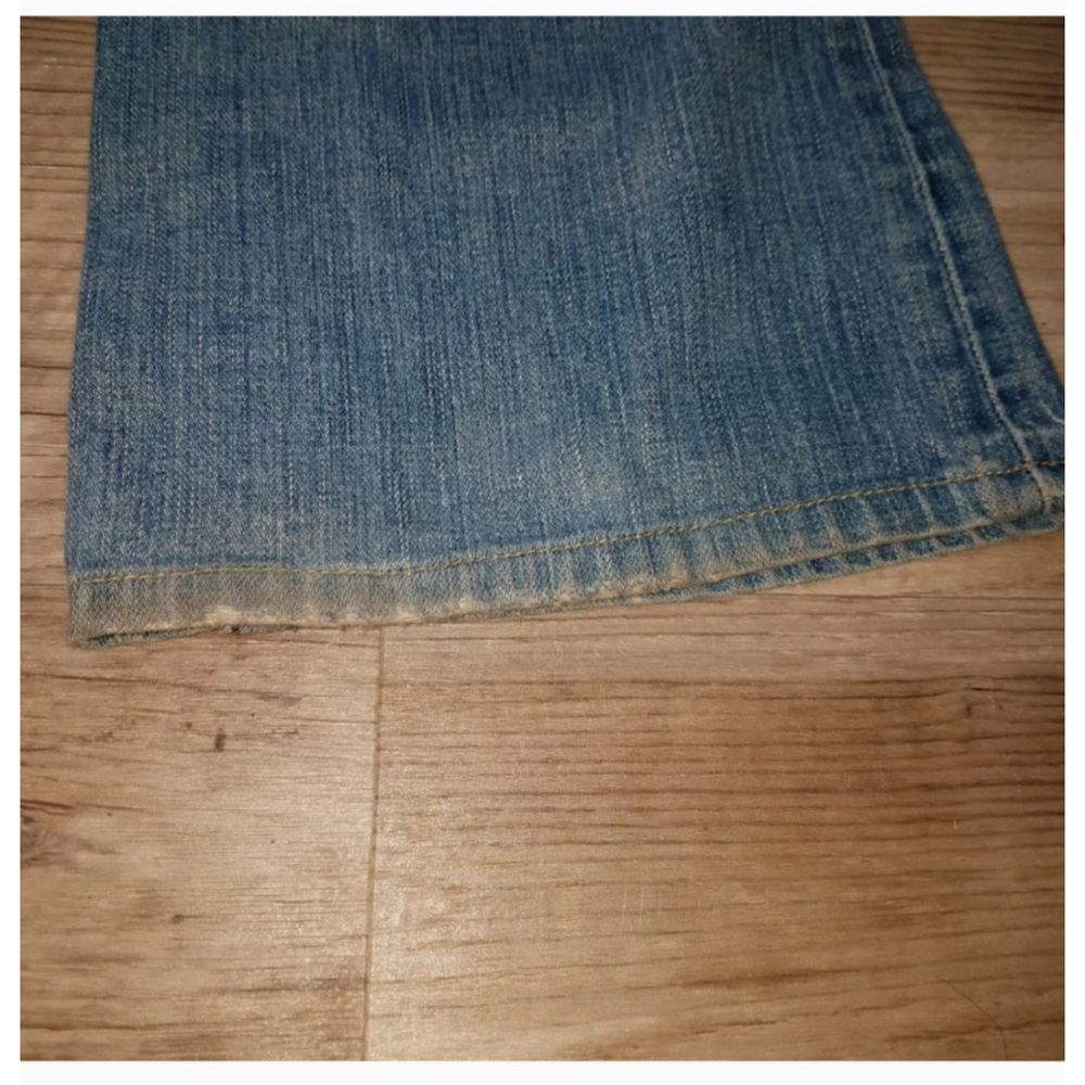 True Religion Women's Bootcut Low Rise Blue 28 Denim Jeans - Picture 11 of 13